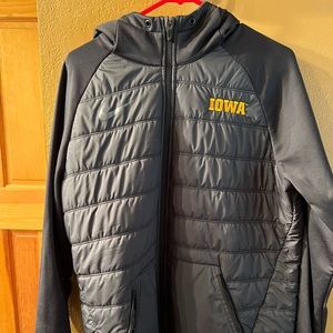 Men’s Nike Iowa Hawkeye full-zip jacket